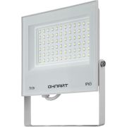 Прожектор светодиодный 90 138 OFL-70-6K-WH-IP65-LED 70Вт 6000К IP65 5600лм бел. ОНЛАЙТ 90138