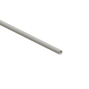 Труба ПВХ жесткая легкая диам 16 (3м) RAL 7035 Экопласт