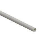 Труба ПВХ жесткая легкая диам 25 (3м) RAL 7035 Экопласт