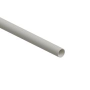 Труба ПВХ жесткая легкая диам 32 (3м) RAL 7035 Экопласт