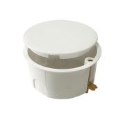 GE41024 Коробка распаячная для полых стен D85х40мм, метал. лапки