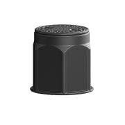 ККТМ-1 Колодец пластиковый D480х450мм