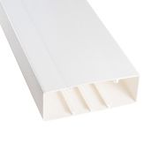 INSTA150x55 Короб с крышкой (Крышка=80мм) Экопласт