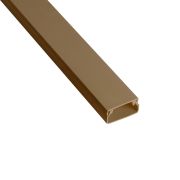 MEX20/10B Миниканал 20х10мм ((корич.)) Экопласт