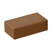 SD4 Коробка распределительная для о/п, для монтажного пистолета 140x75x40мм, 12 пар 12мм2, (корич.) Экопласт