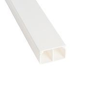 MEX40/2х25 Миниканал 40/2х25мм, огнестойкость E110 (1шт = 2м) Экопласт