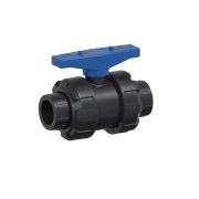 Кран шаровый d25 (уплотнение TPV, остальное EPDM) с муфтовым окончанием