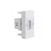 Розетка HDMI на 1 модуль, LK45