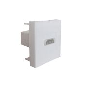 Розетка HDMI на 2 модуля, LK45
