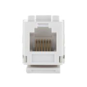 Механизм розетки компьютерной RJ-45, кат.5е, UTP модуль (8 контактов)