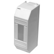 GE44101-01 Щиток наружный для автоматических выключателей под 1-2 модуля (цвет белый)