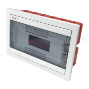 Шкаф скрытой установки на 12 автоматов 215х320х90мм IP40 Экопласт