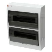 Шкаф открытой установки на 24 автомата 326х271х100мм IP40 Экопласт