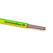 Провод ПуВнг(А)-LS 1х2.5 450/750В Ж/З (м) ЭЛЕКТРОКАБЕЛЬ НН 000007944