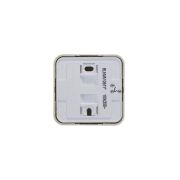 Выключатель 2-кл. ОП Blanca 10А IP20 (сх. 5) 250В с подсветкой с изолир. пластиной беж. SE BLNVA105117